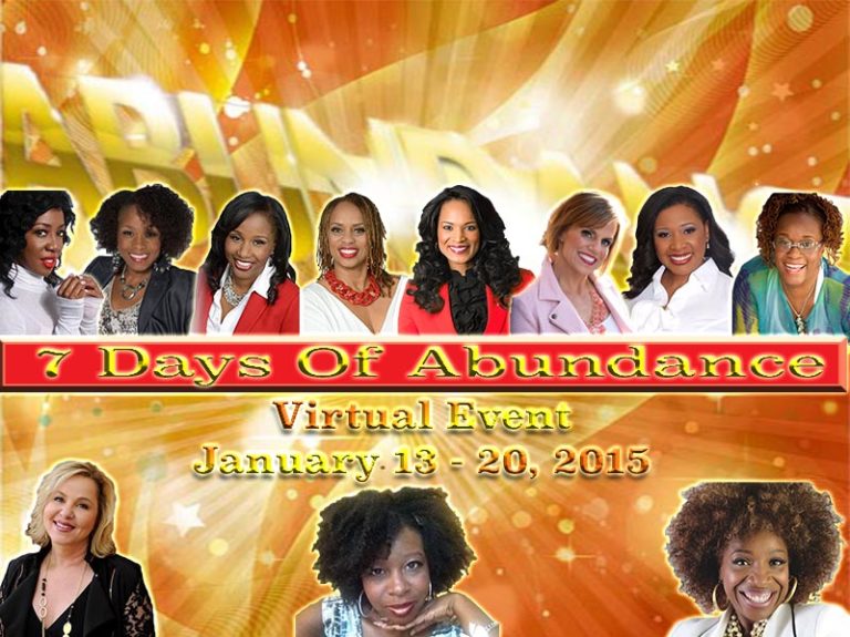7 Days Of Abundance Virtual Event